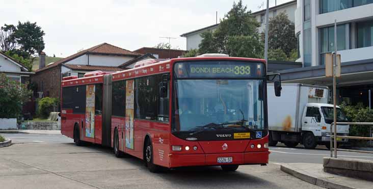 STA Volvo B12BLEA Volgren CR228L 2226 Metrobus